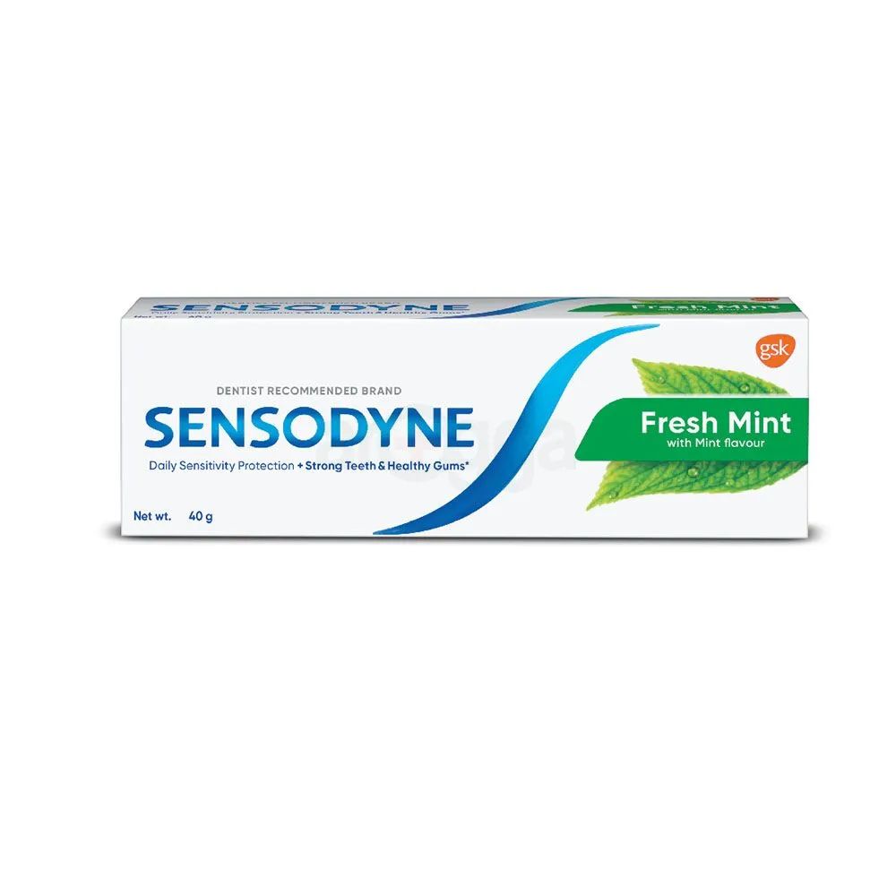 Sensodyne Fresh Mint Toothpaste 40g